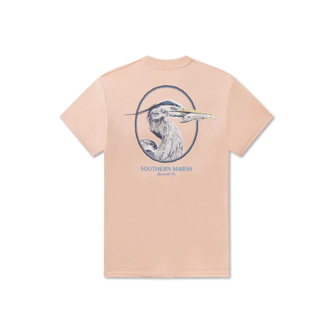 Southern Marsh Dinner Circle T-Shirt in Terracotta