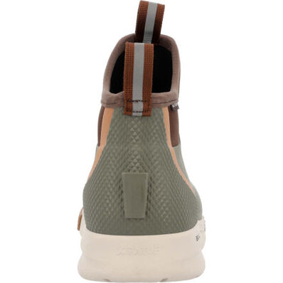 Men's Xtratuf 6in Ankle Deck Boot Sport - Olive