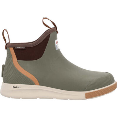 Men's Xtratuf 6in Ankle Deck Boot Sport - Olive