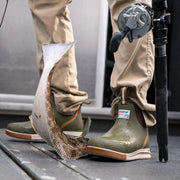 Bota deportiva Xtratuf de 6 pulgadas con tobillo para hombre - Oliva