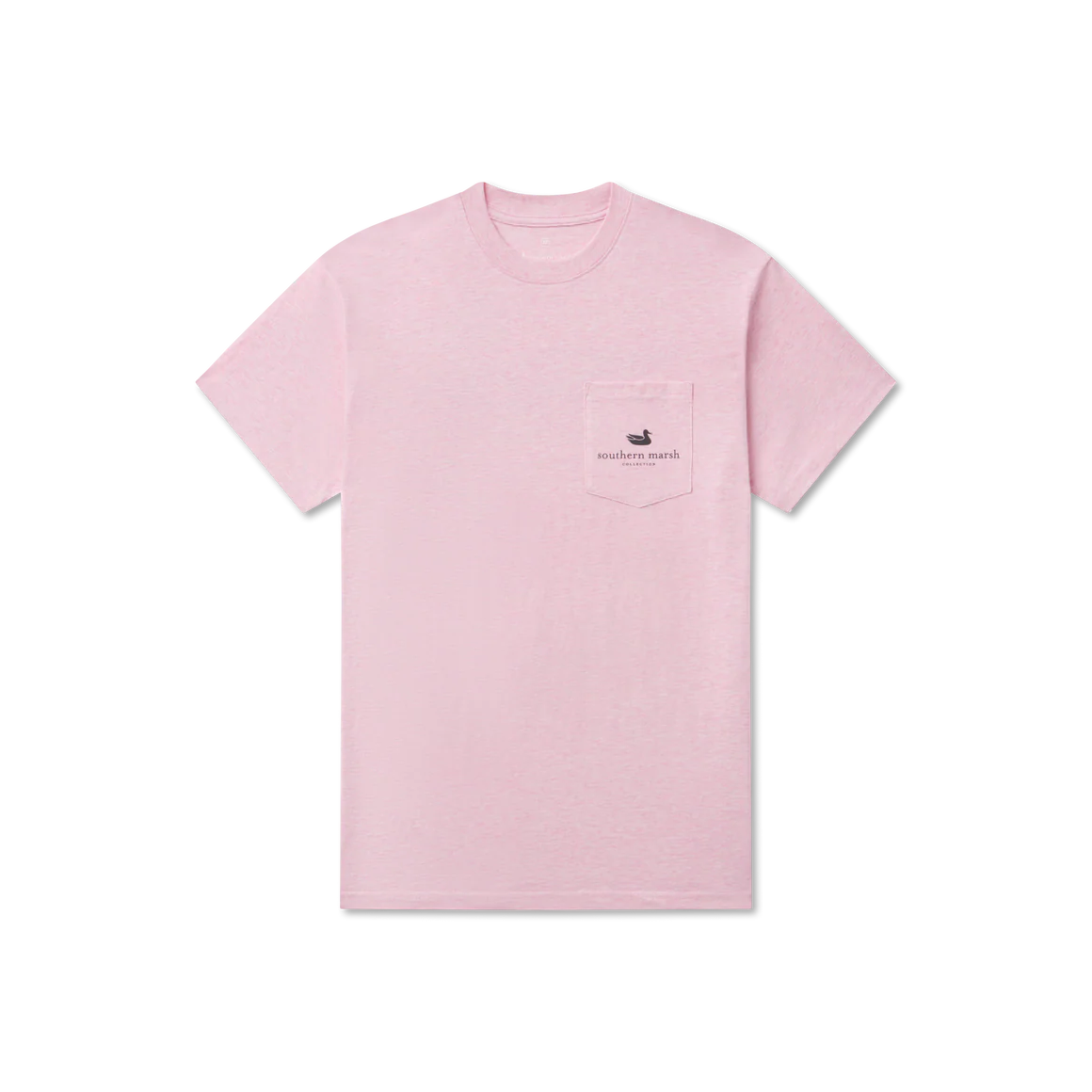 Southern Marsh Vintage Duck Decoy T-Shirt in Washed Camelia