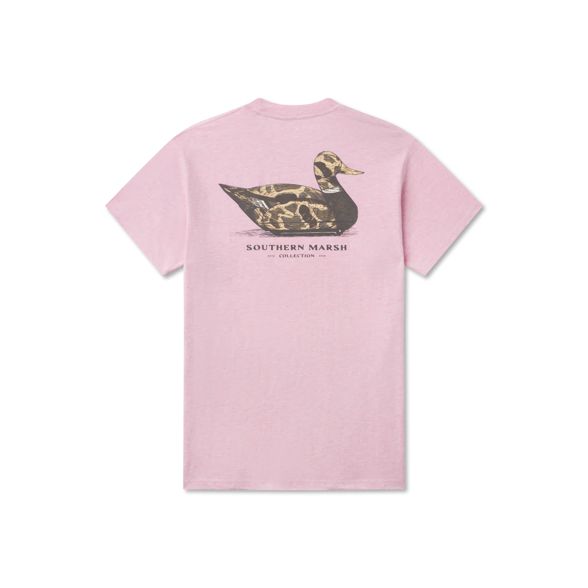 Southern Marsh Vintage Duck Decoy T-Shirt in Washed Camelia