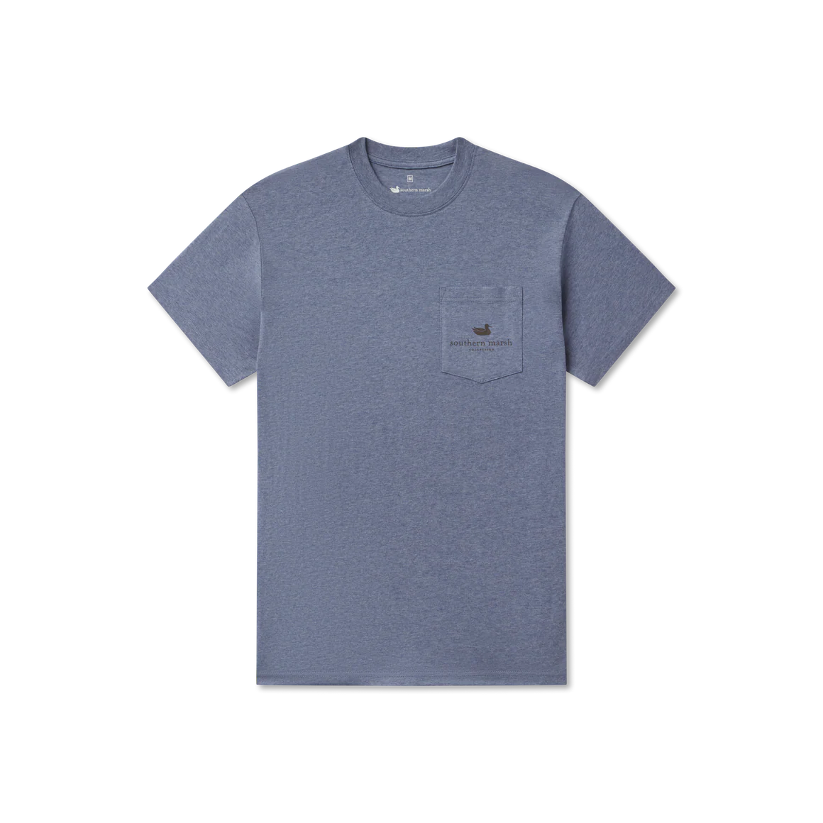Southern Marsh Vintage Duck Decoy T-Shirt in Washed Slate
