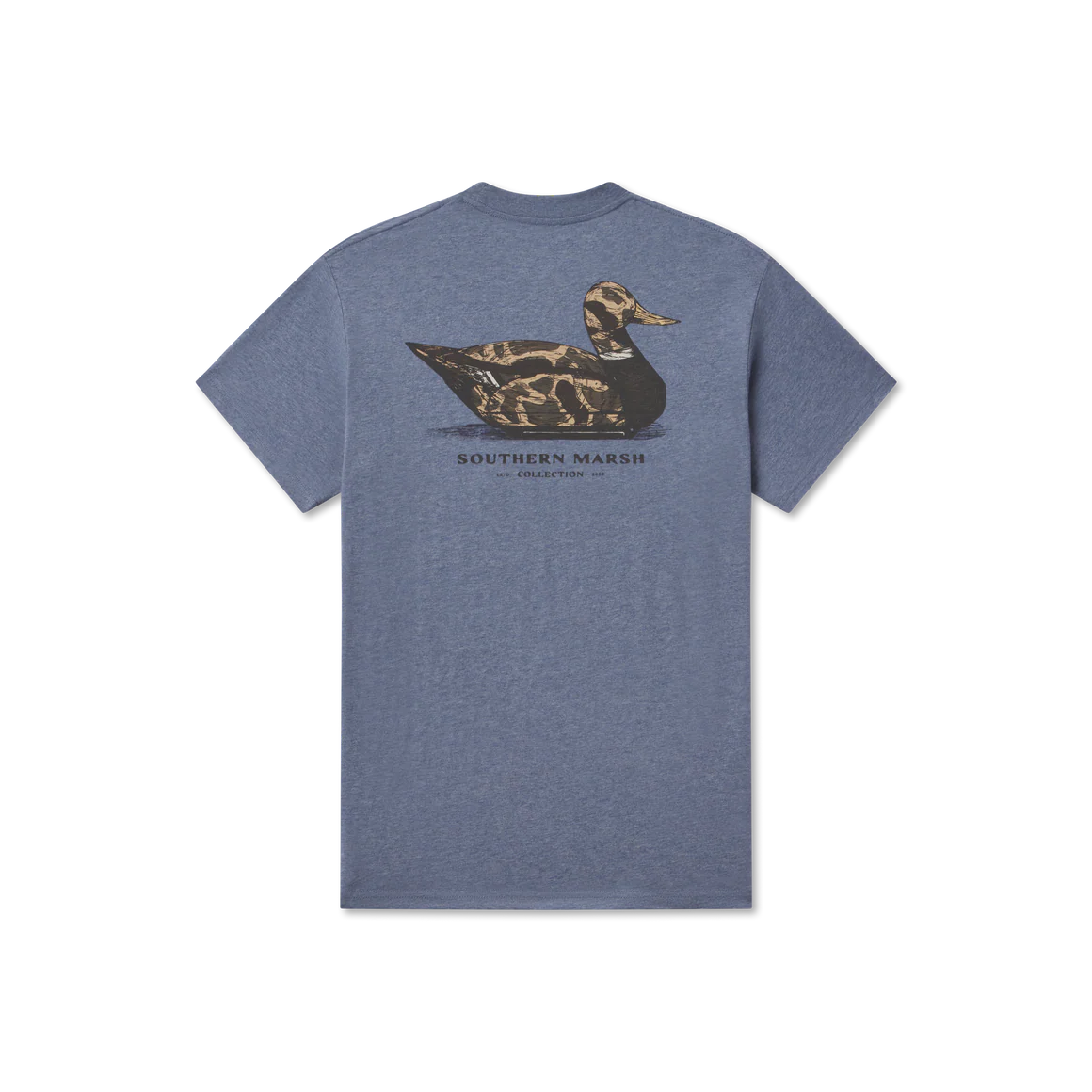 Southern Marsh Vintage Duck Decoy T-Shirt in Washed Slate
