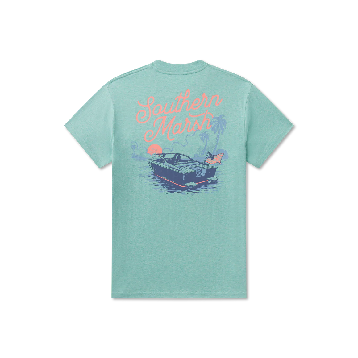 Southern Marsh Freedom Cruise T-Shirt