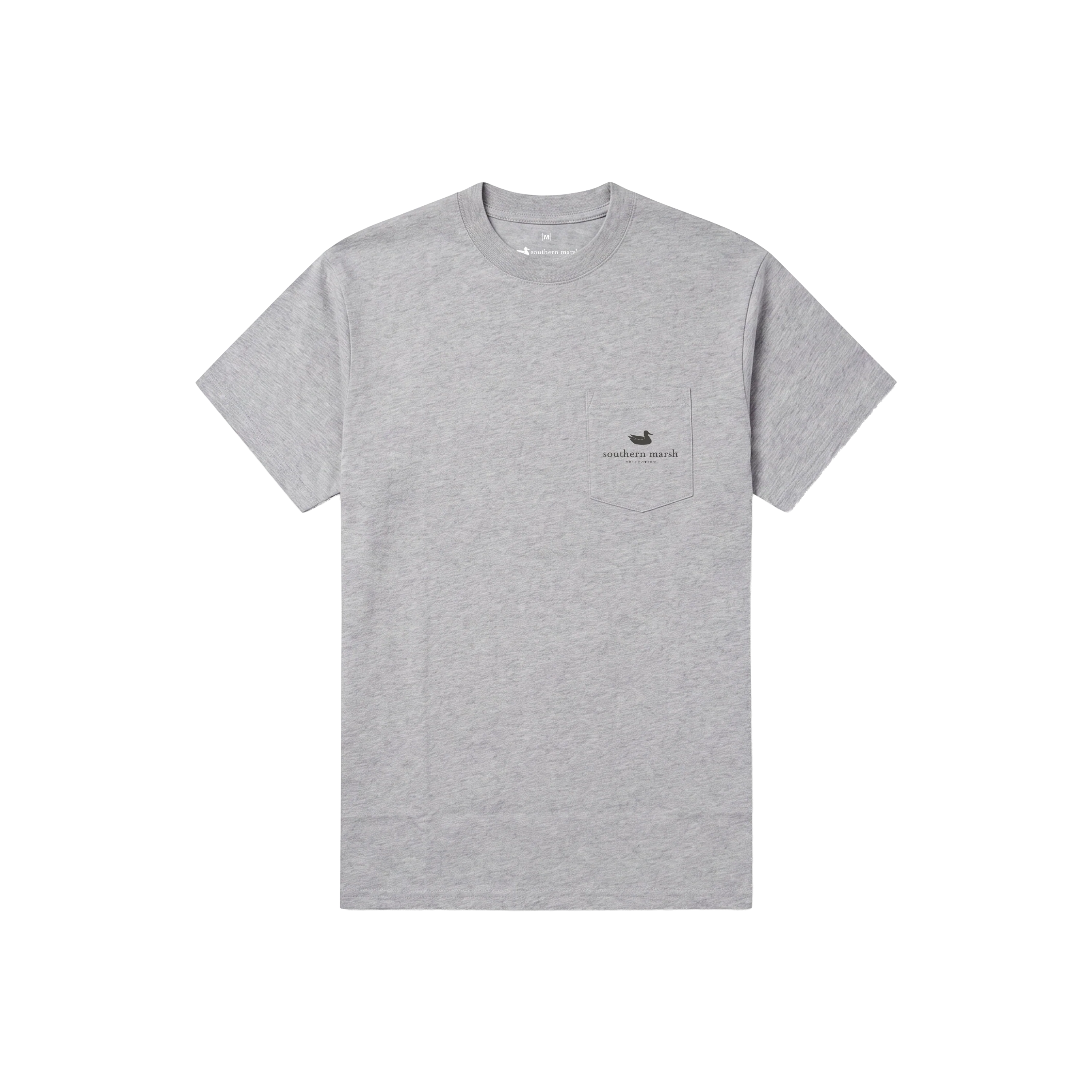 Southern Marsh Good Boy T-Shirt in Light Gray
