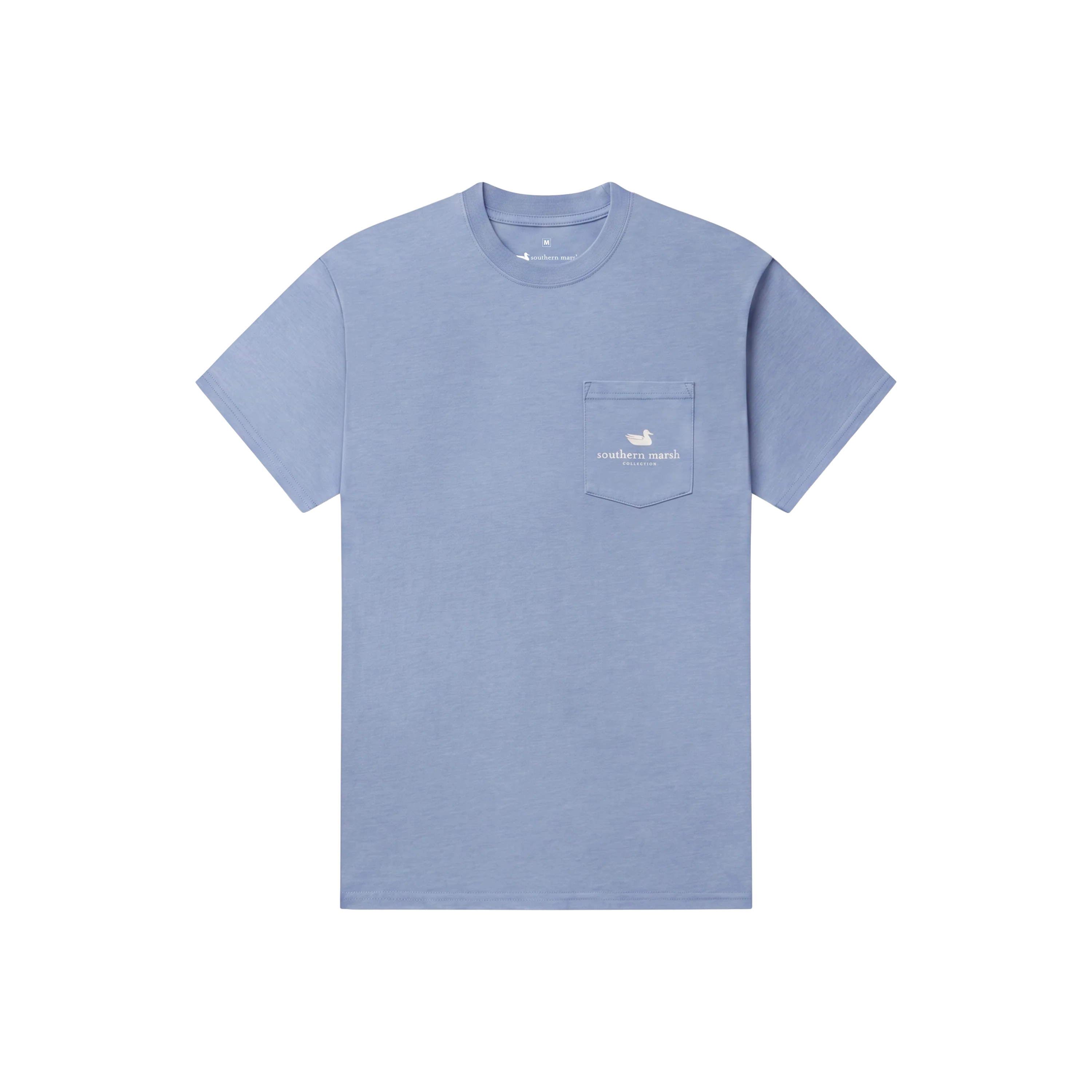 Southern Marsh Good Boy T-Shirt in Washed Blue