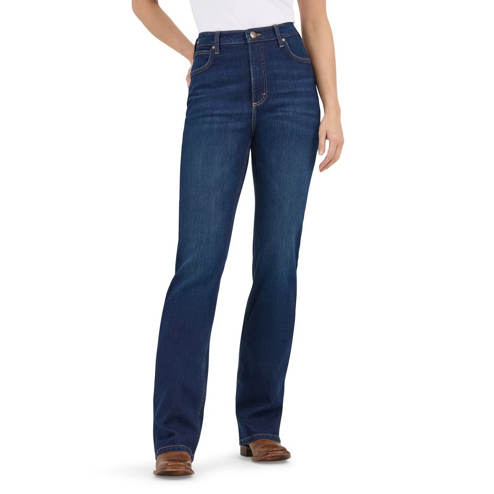 Wrangler Women's Kayla Ultimate Riding Bootcut Jeans