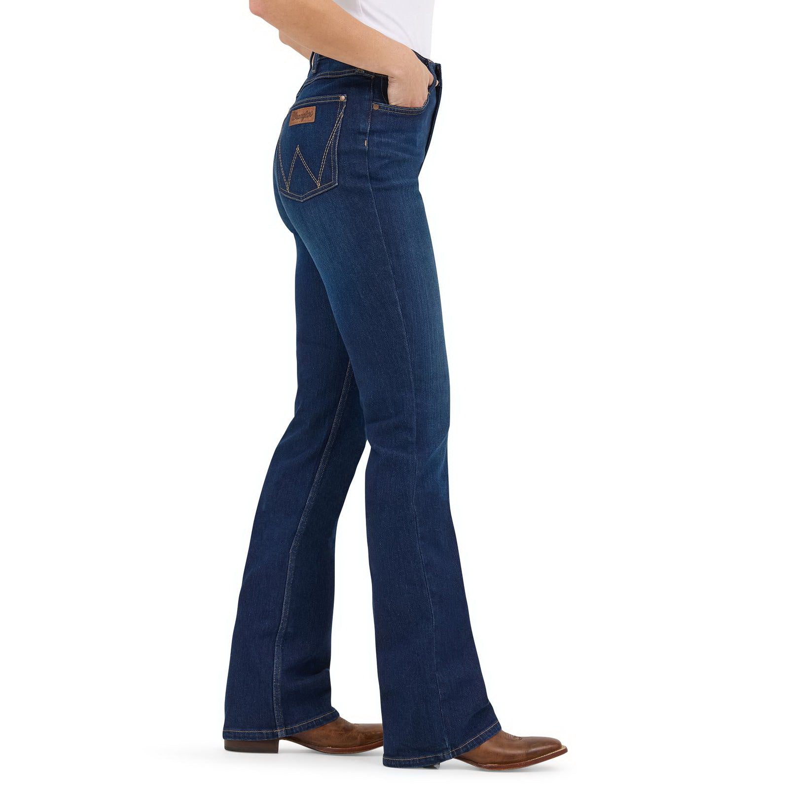 Wrangler Women's Kayla Ultimate Riding Bootcut Jeans