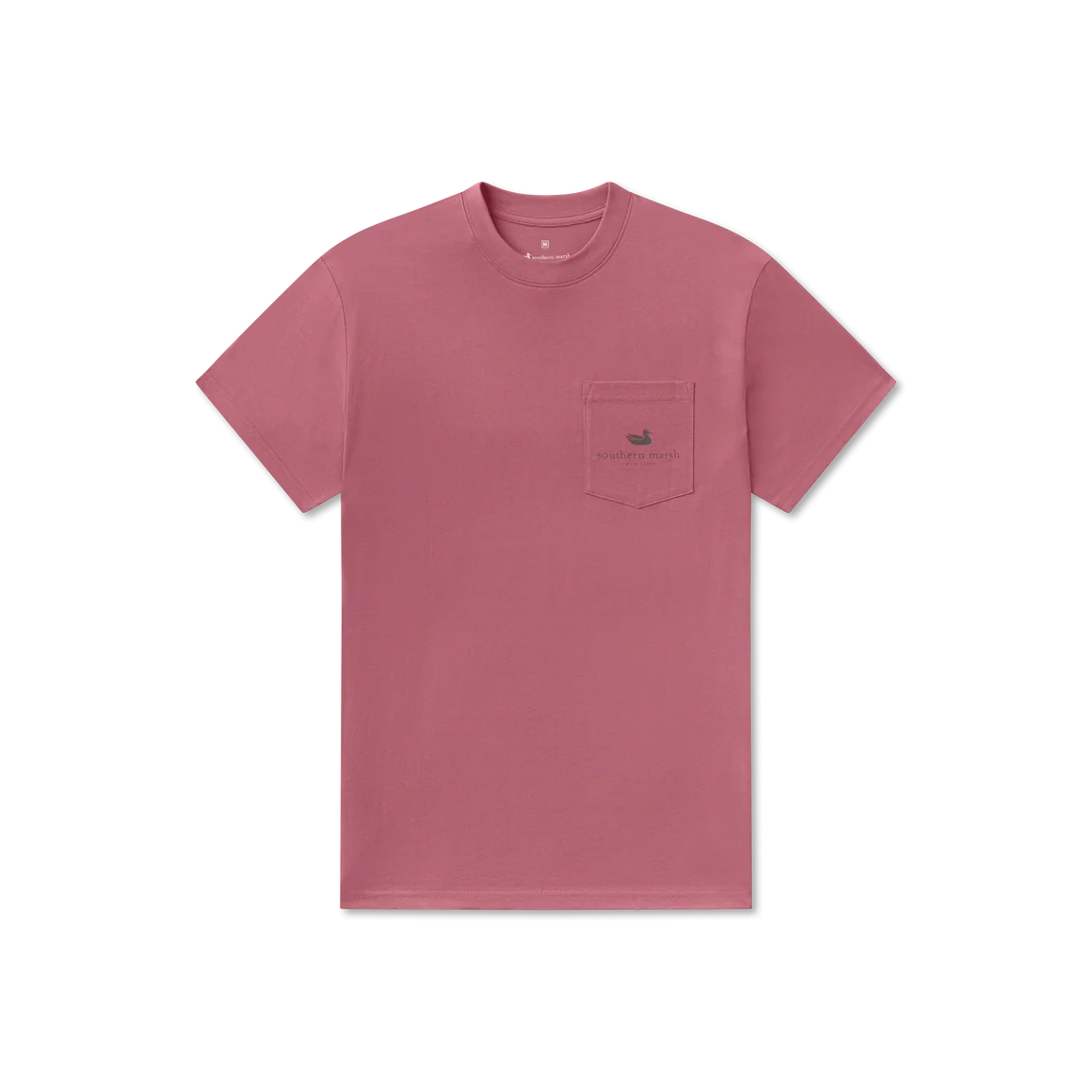 Southern Marsh Lab Sips T-Shirt in Mulberry