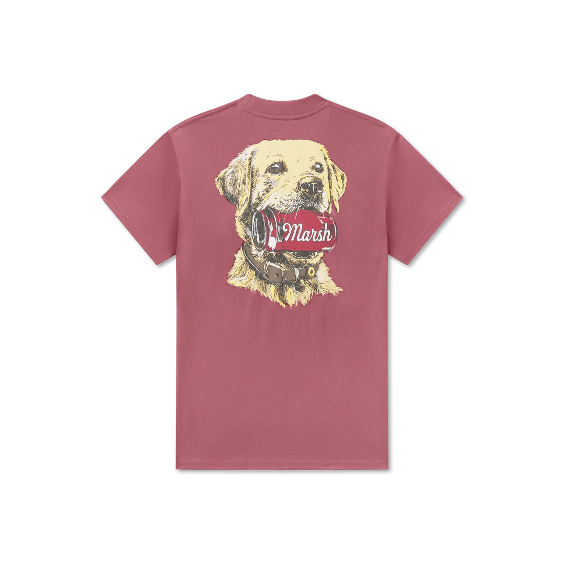 Southern Marsh Lab Sips T-Shirt in Mulberry