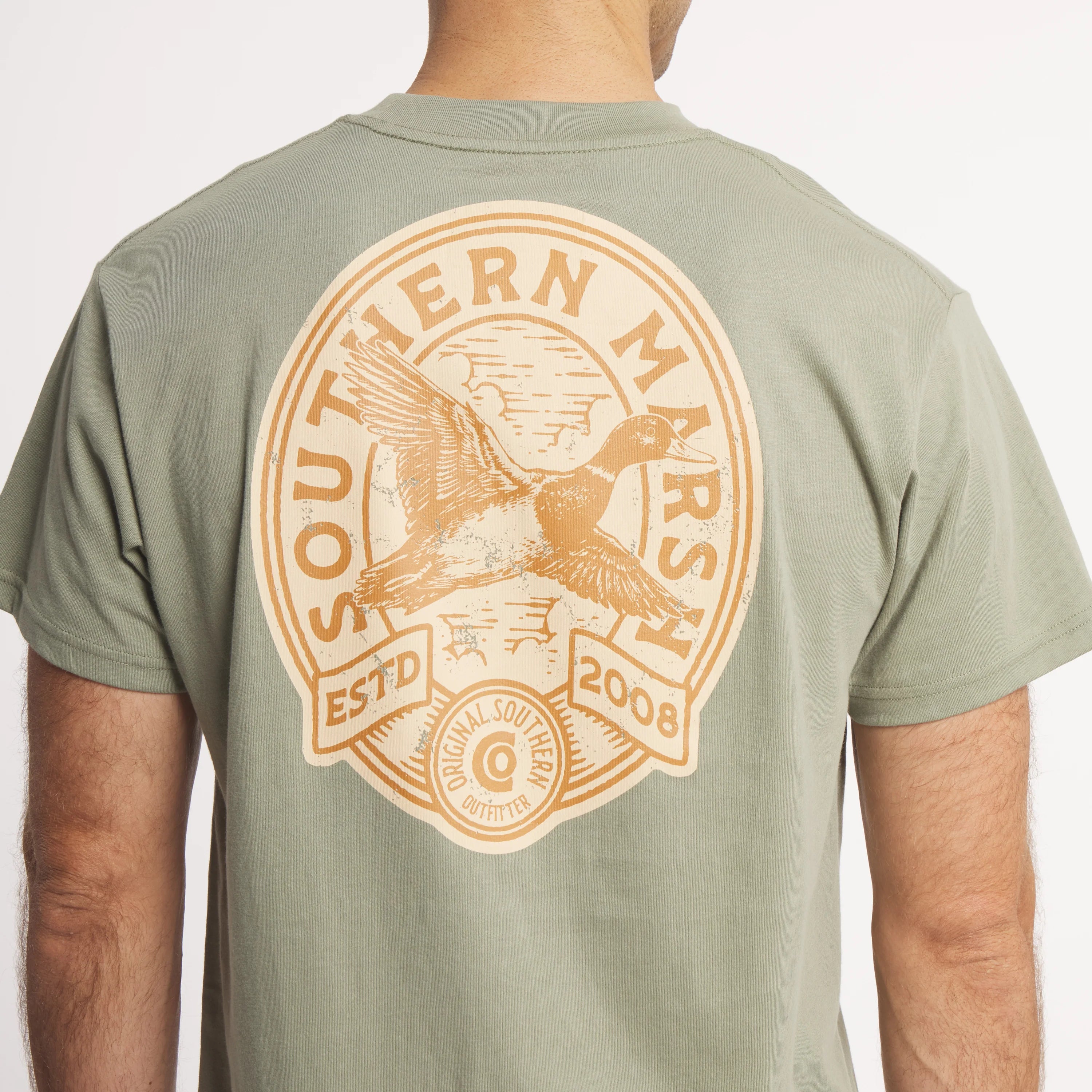 Southern Marsh Winged Lager T-Shirt