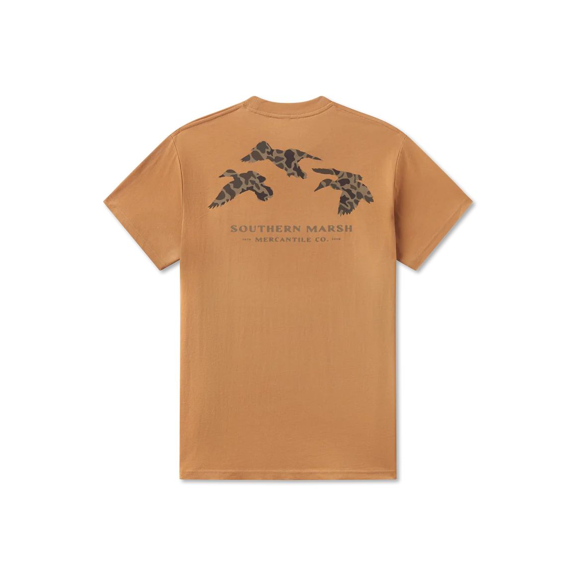 Southern Marsh Originals  Camo  Flying Ducks T-Shirt