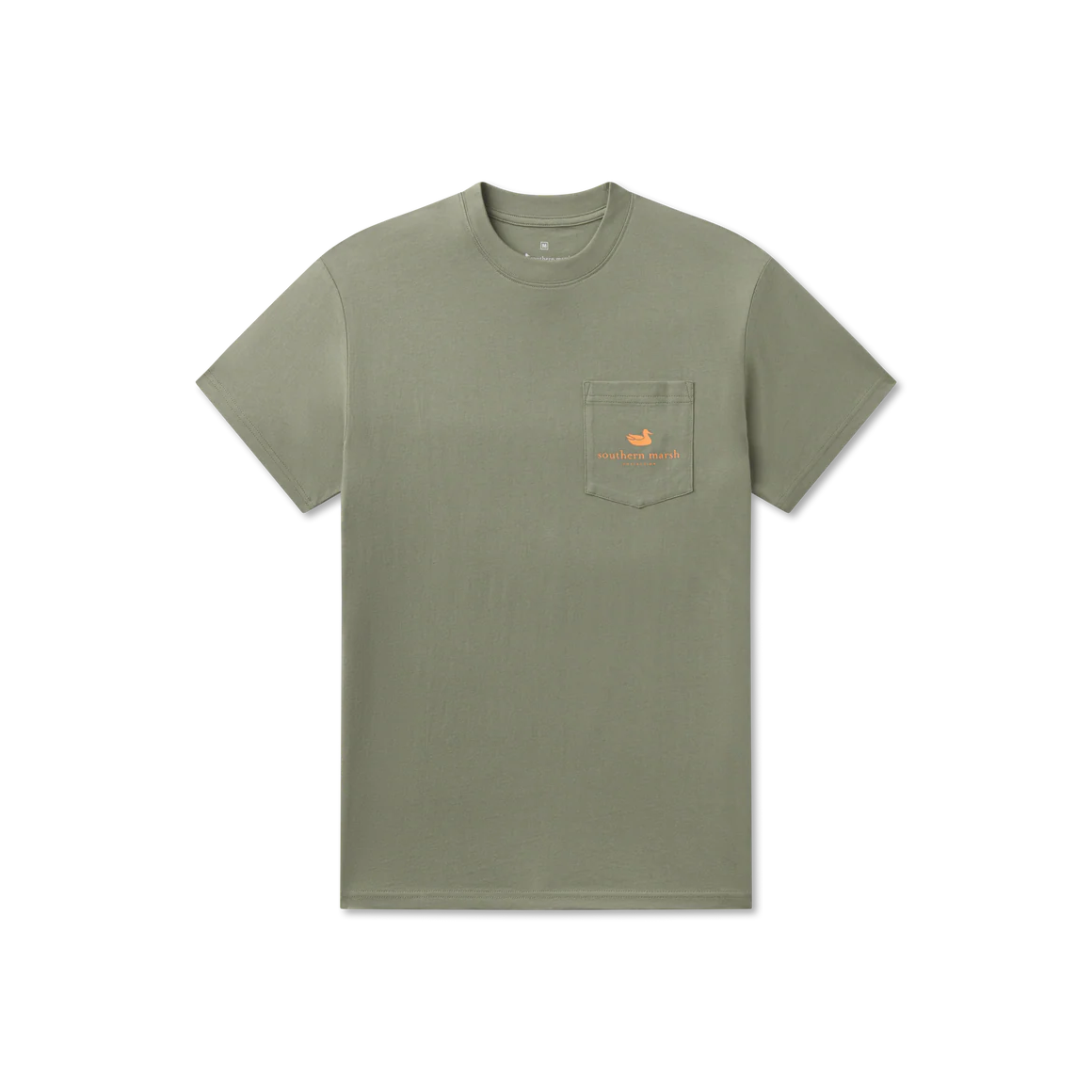 Southern Marsh Patient Pup T-Shirt in Bay Green