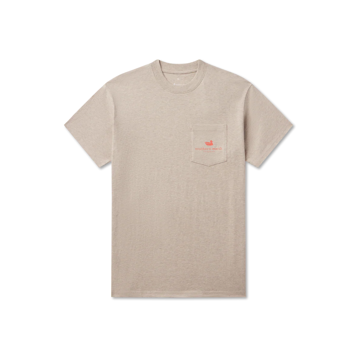 Southern Marsh Loaded up Pup T-Shirt in Taupe