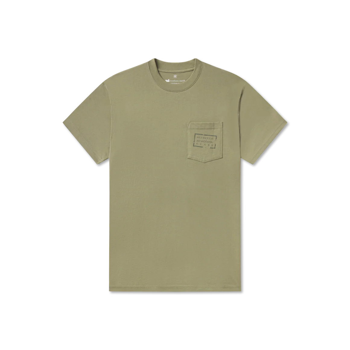 Men's Southern Marsh Authentic T-Shirt in Brigade Olive