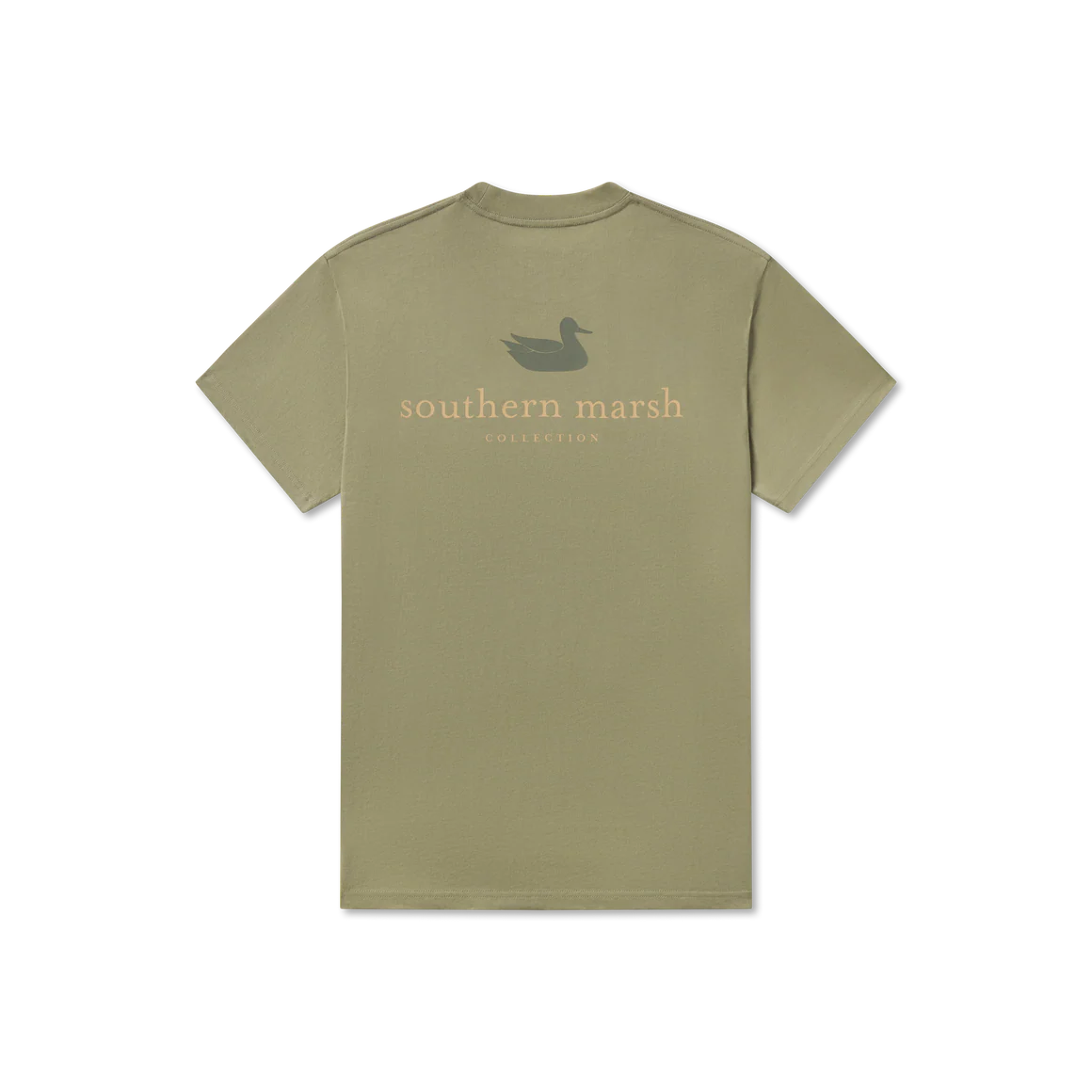 Men's Southern Marsh Authentic T-Shirt in Brigade Olive