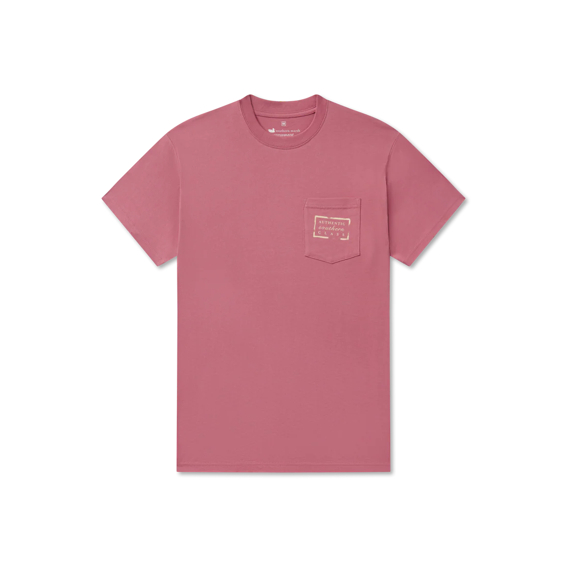 Men's Southern Marsh Authentic T-Shirt in Mulberry