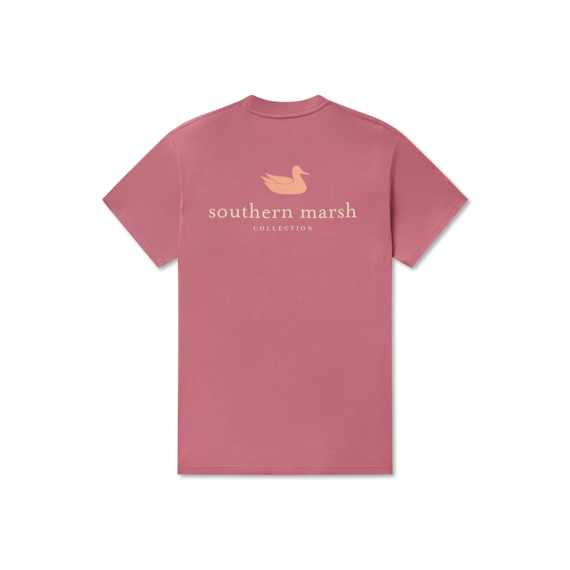 Men's Southern Marsh Authentic T-Shirt in Mulberry