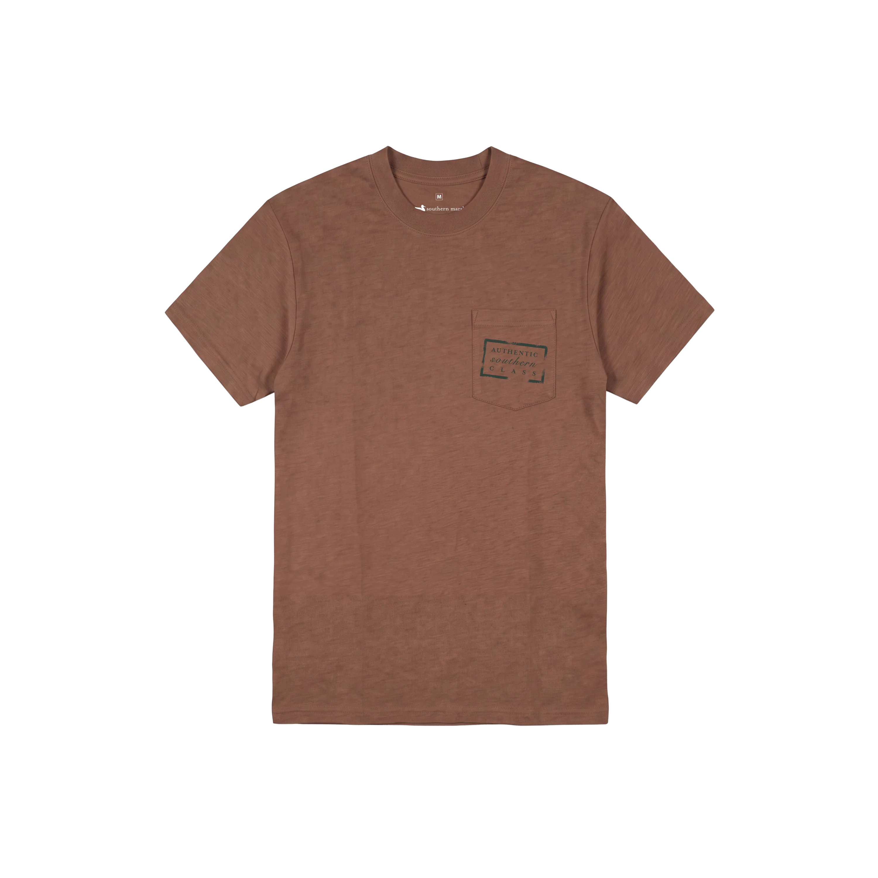 Southern Marsh Authentic T-Shirt in Washed Walnut