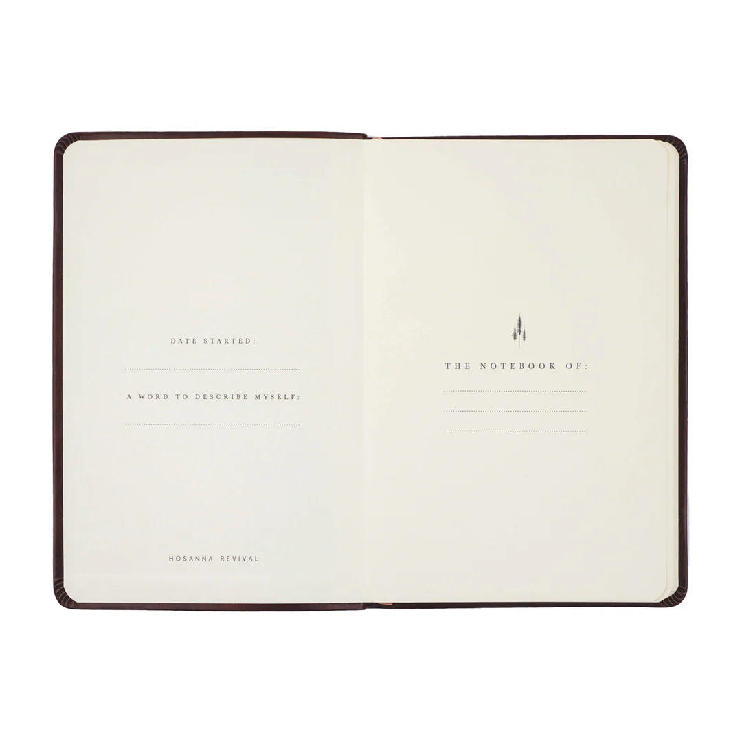Hosanna Revival Notebook: Anchorage Theme