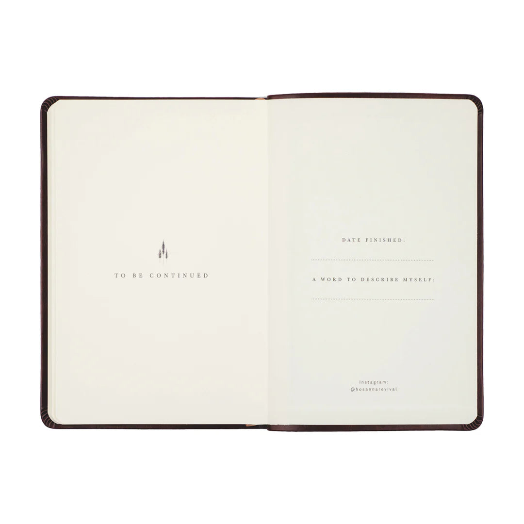 Hosanna Revival Notebook: Anchorage Theme