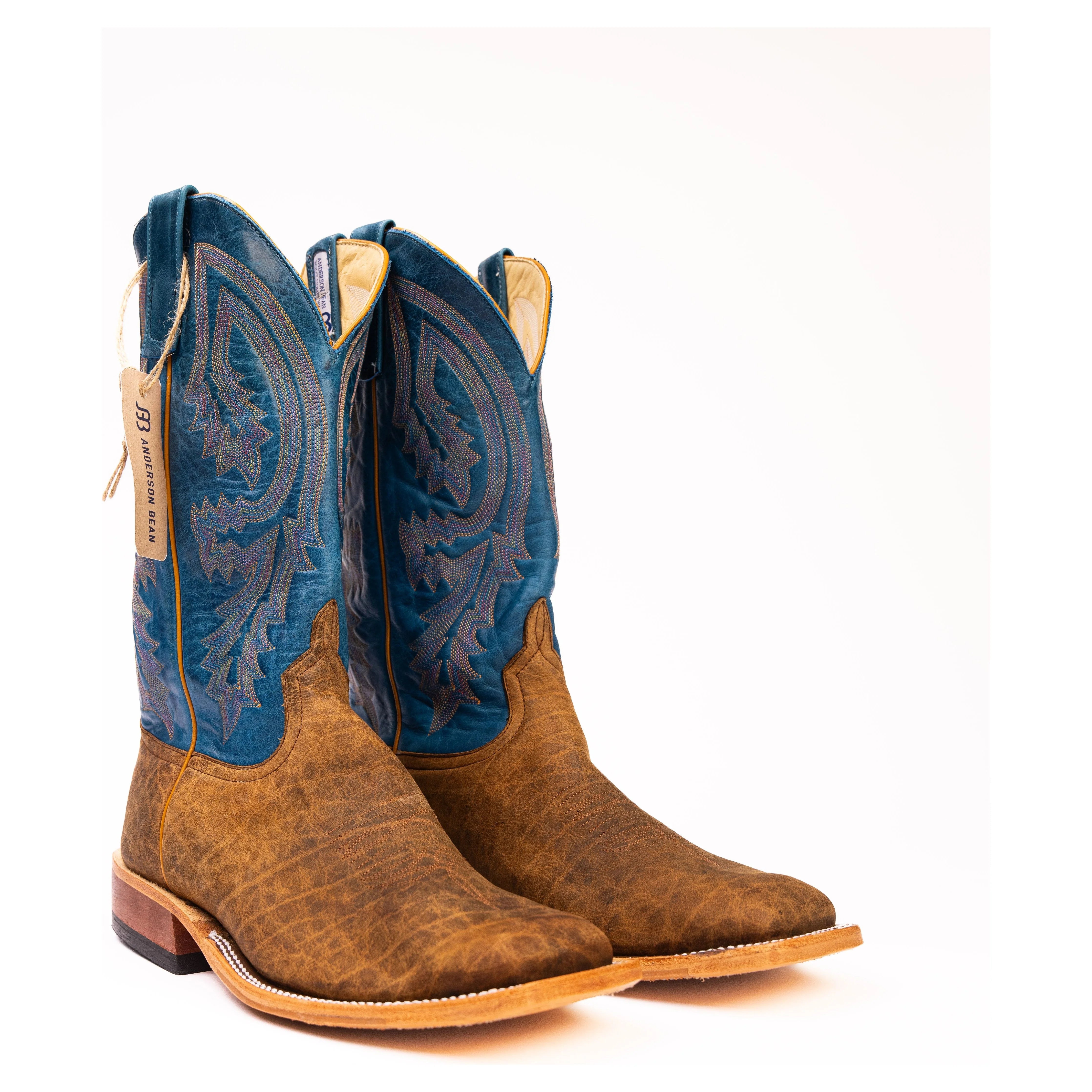 Men's Anderson Bean Sky Blue Avatar Bison Boots