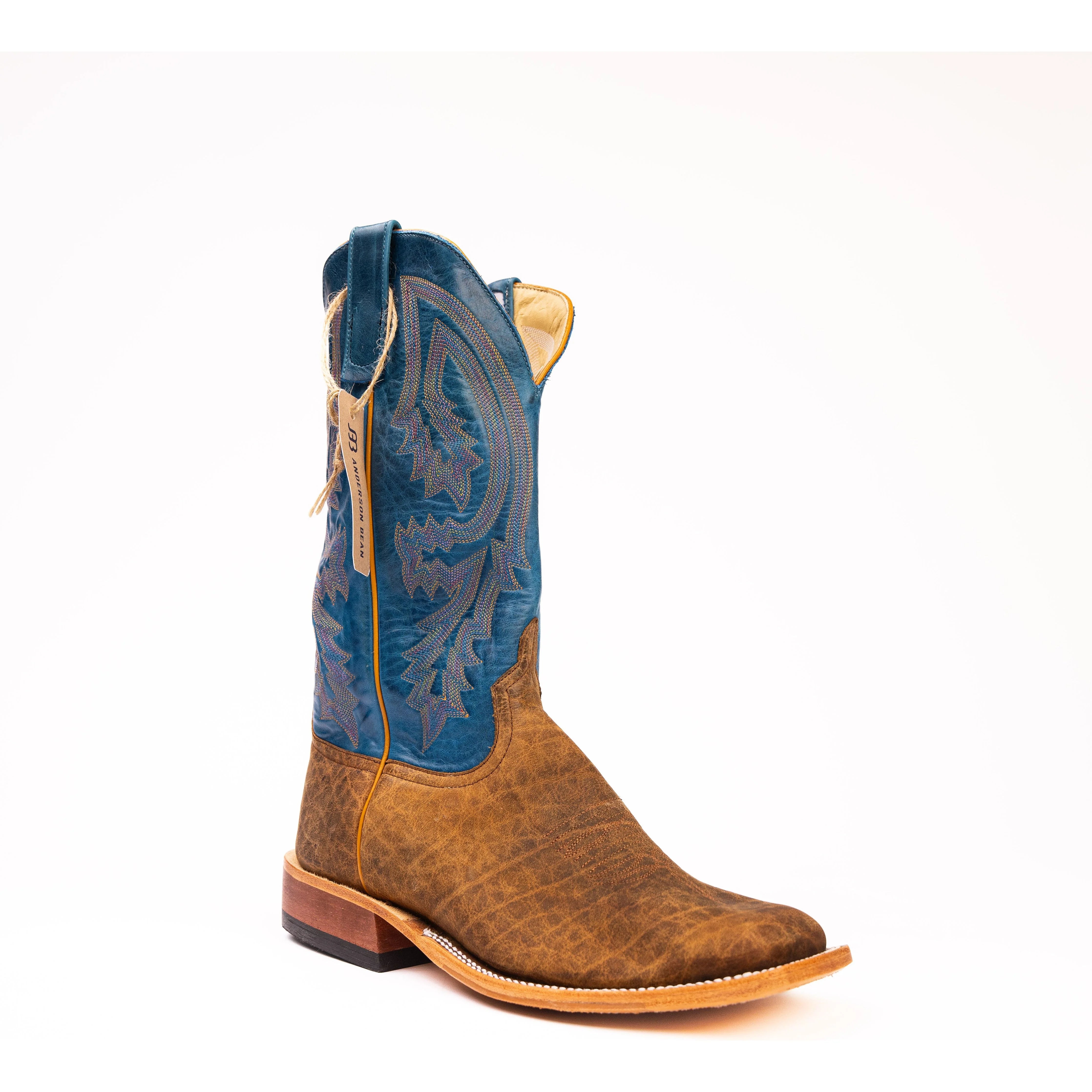 Men's Anderson Bean Sky Blue Avatar Bison Boots