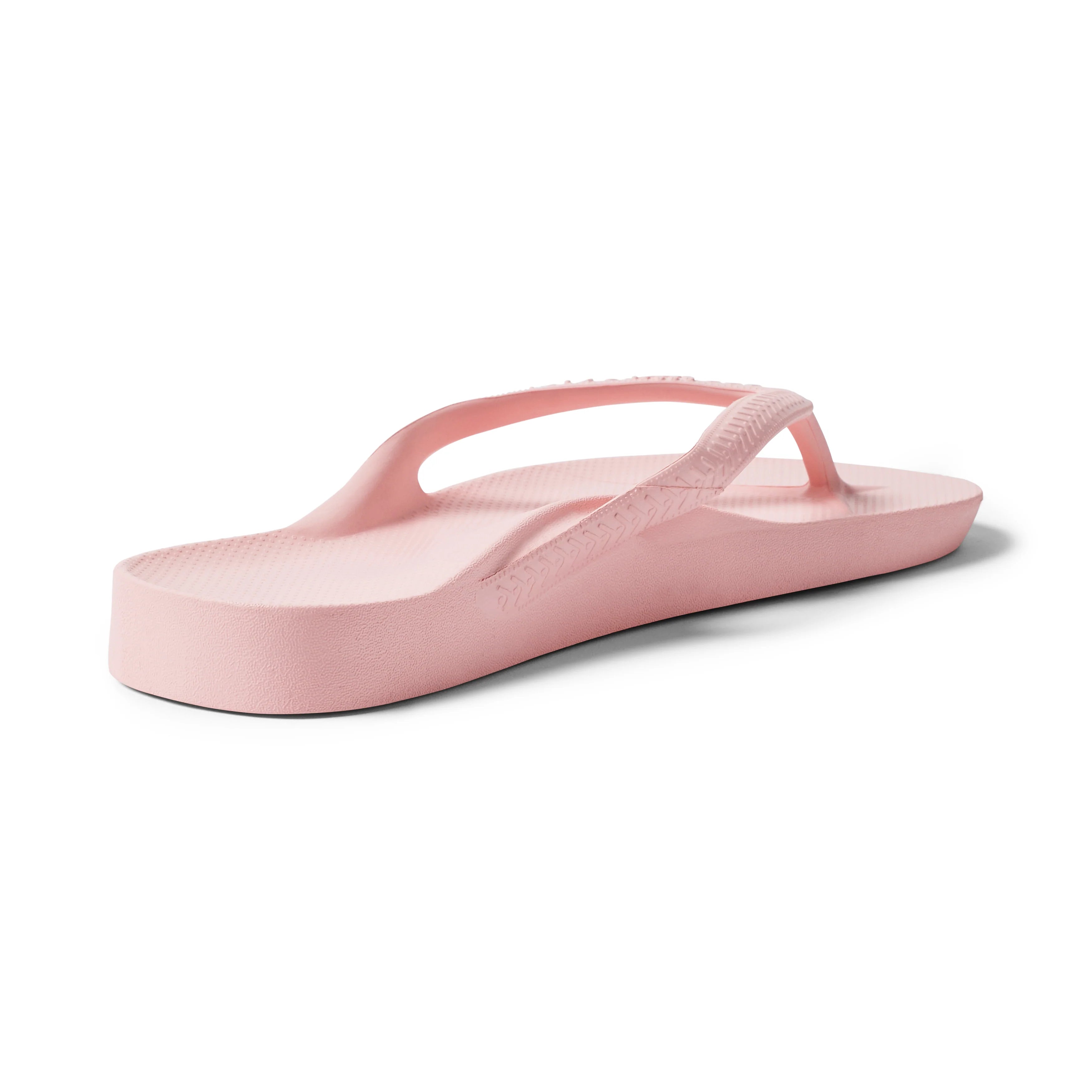 Archies Unisex Arch Support Flip Flops - Pink