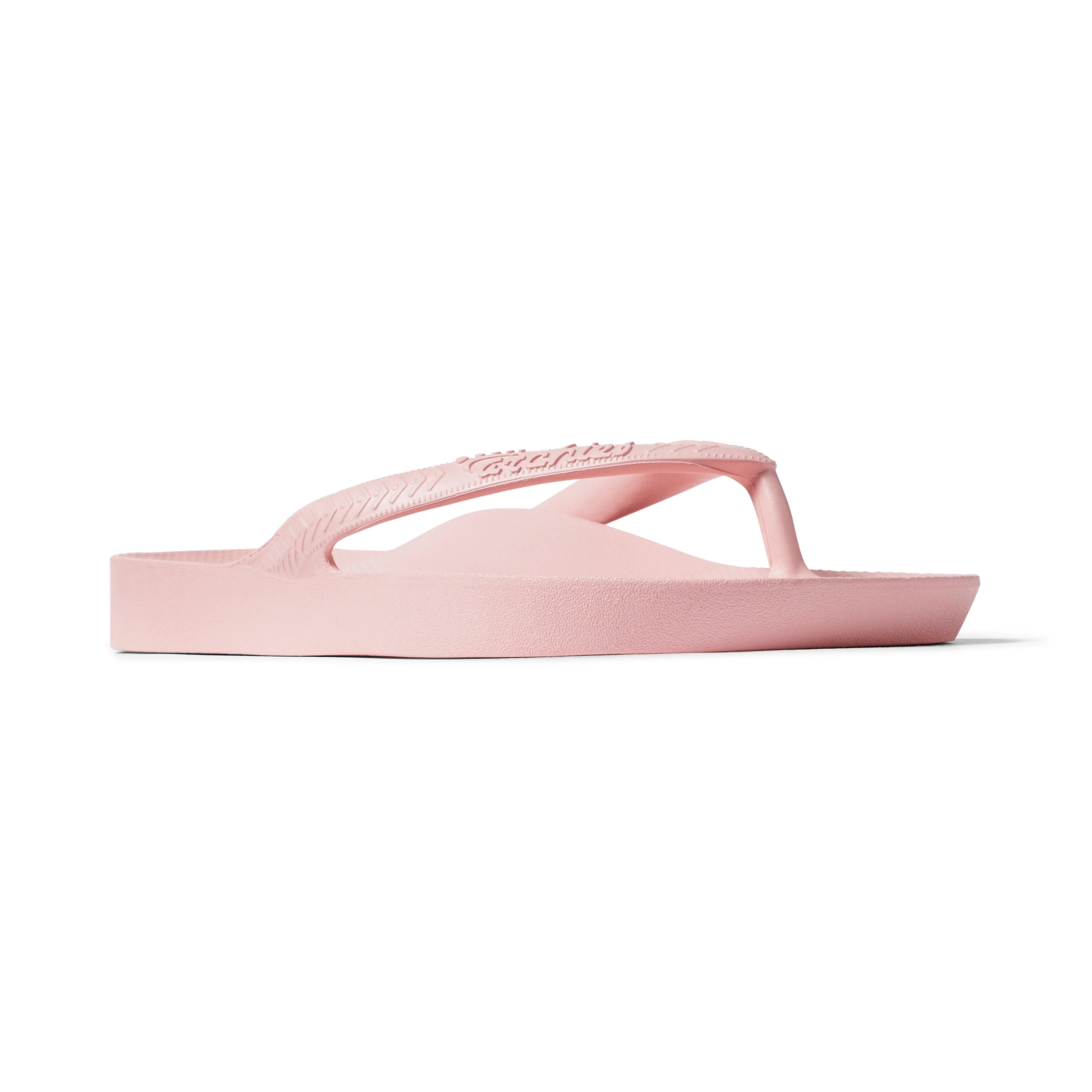 Archies Unisex Arch Support Flip Flops - Pink