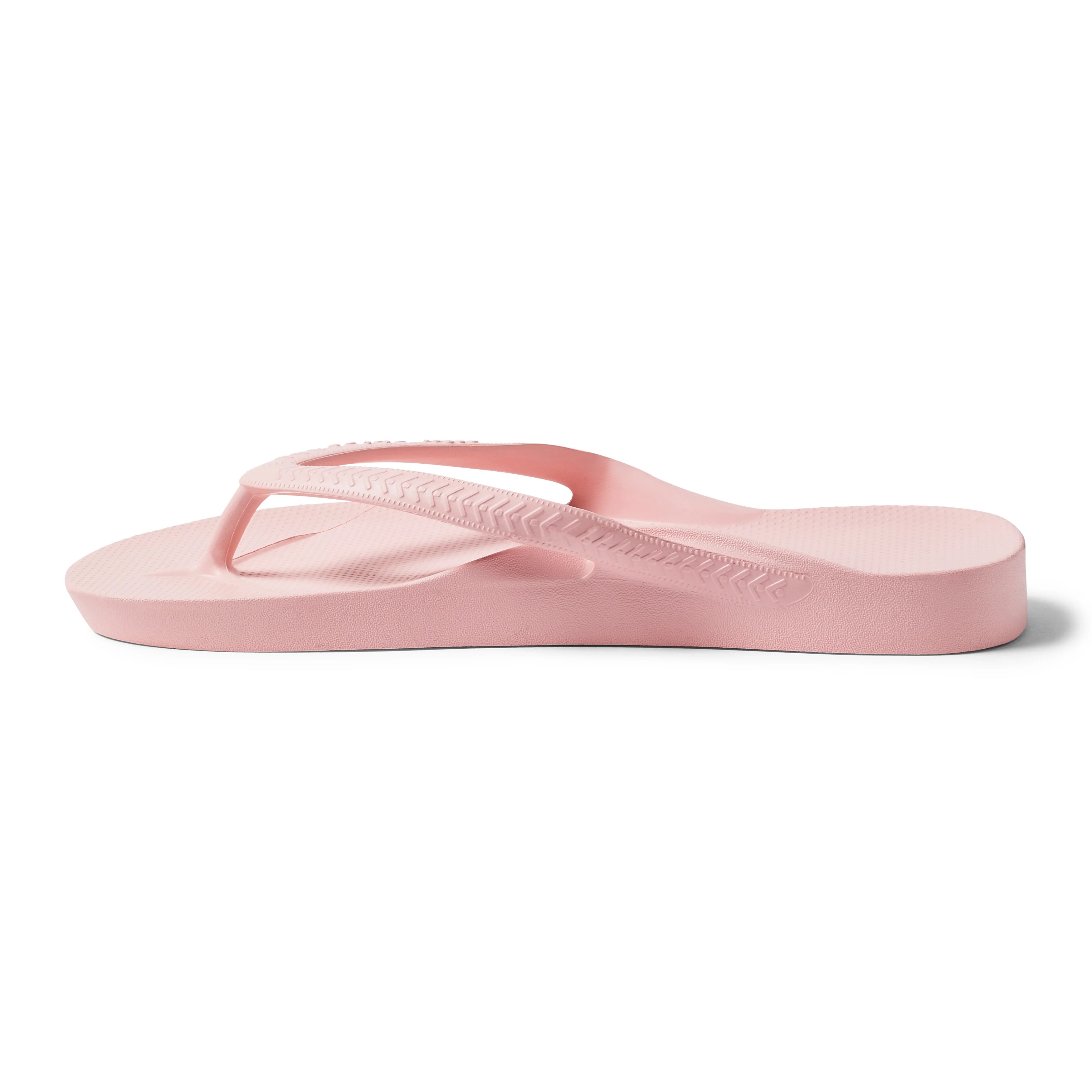 Archies Unisex Arch Support Flip Flops - Pink