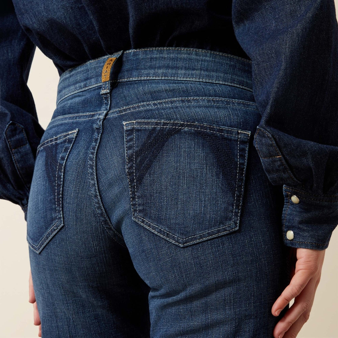 Ariat Women's Perfect Rise Catalaya Trouser Jeans