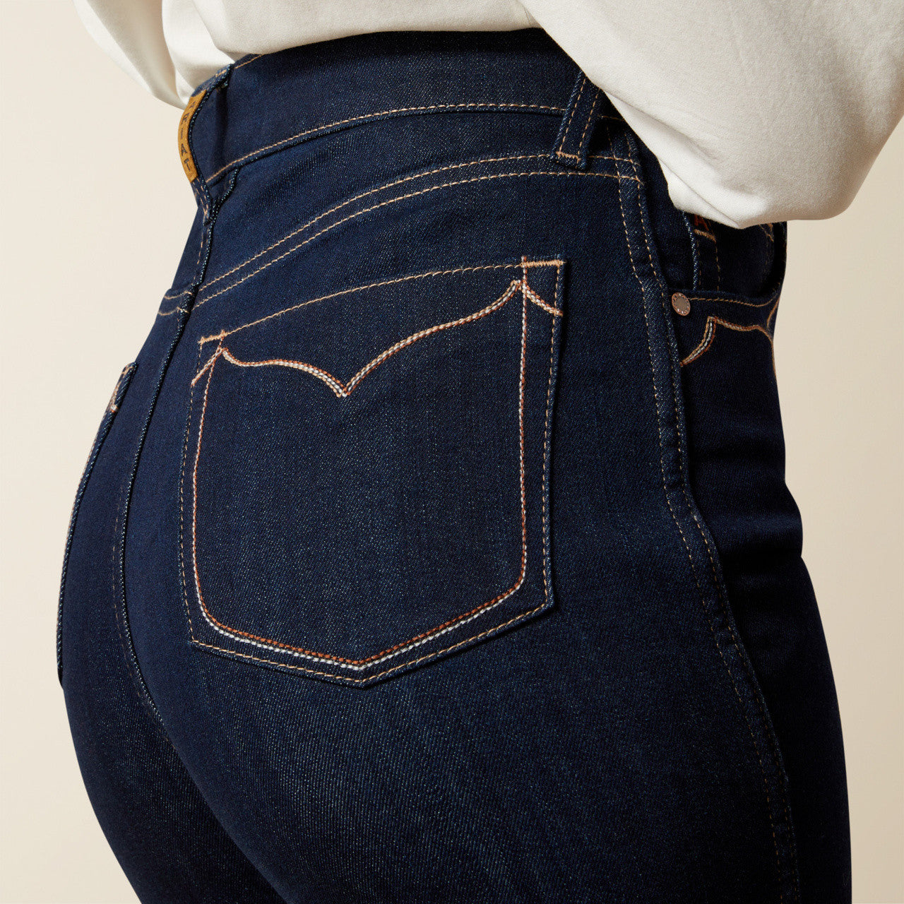 Ariat Women's Ultra High Rise Veronica Wide Leg Jeans