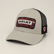 Ariat Men's Southwest Mesh Back Snapback Patch Cap