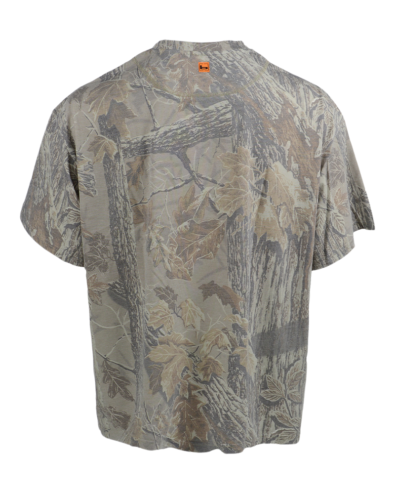 Banded Sunday Camo Tee | Realtree Xtra Grey