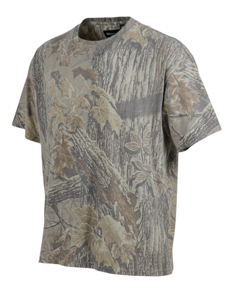 Banded Sunday Camo Tee | Realtree Xtra Grey