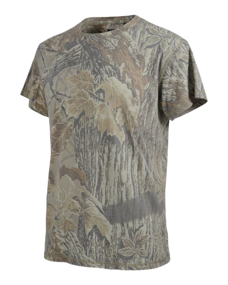 Banded Unisex Edit Tee | Realtree Xtra Grey