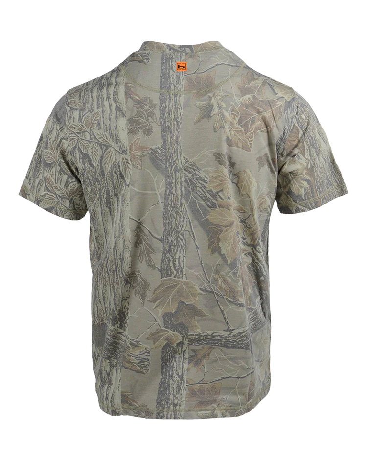 Banded Men's Essential Tee | Realtree Xtra Grey