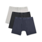 Burlebo | Boxer Briefs - 3 Pack Solids