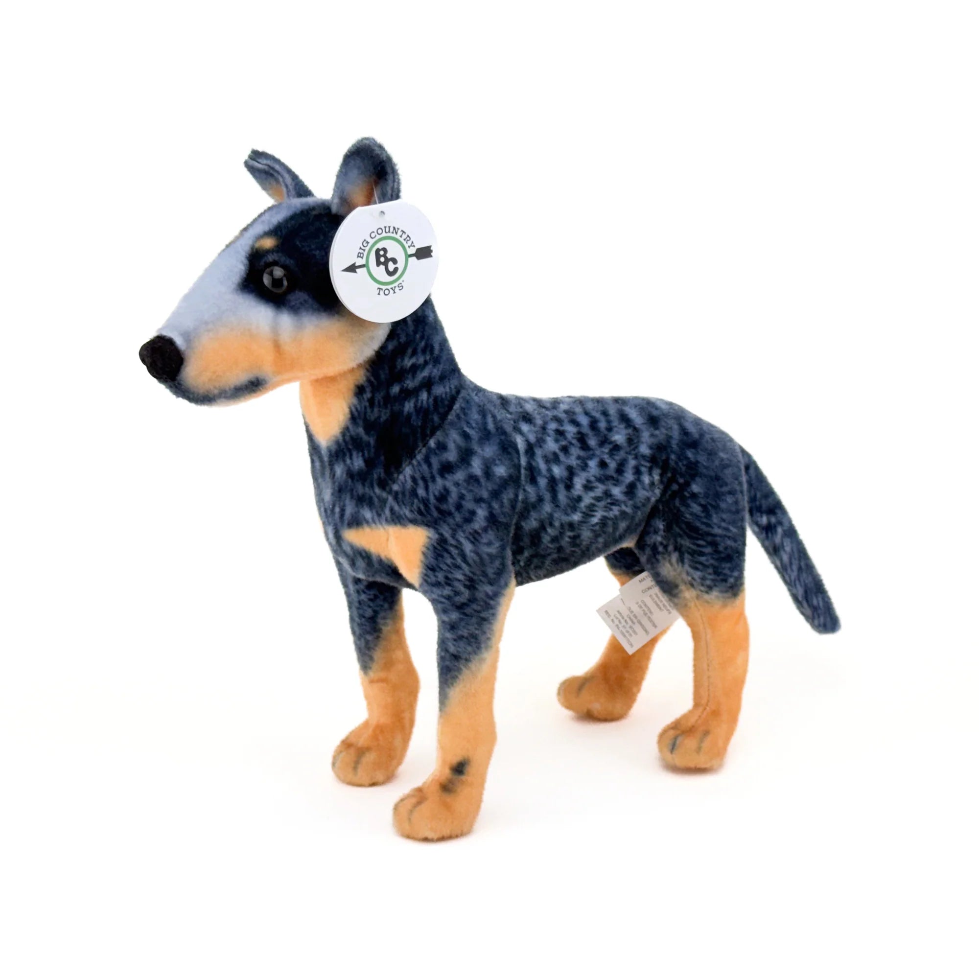 14" Plush Blue Heeler