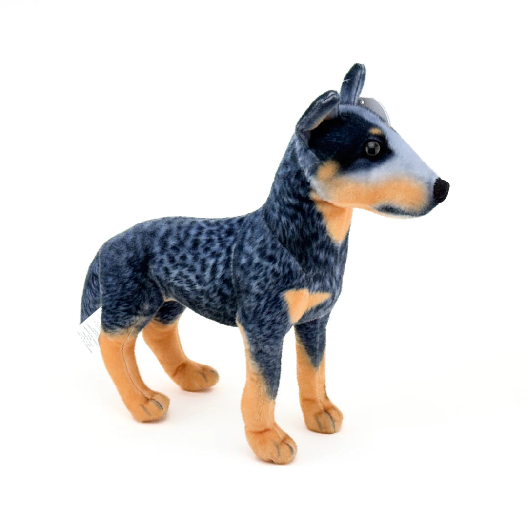 14 Plush Blue Heeler Boot Country