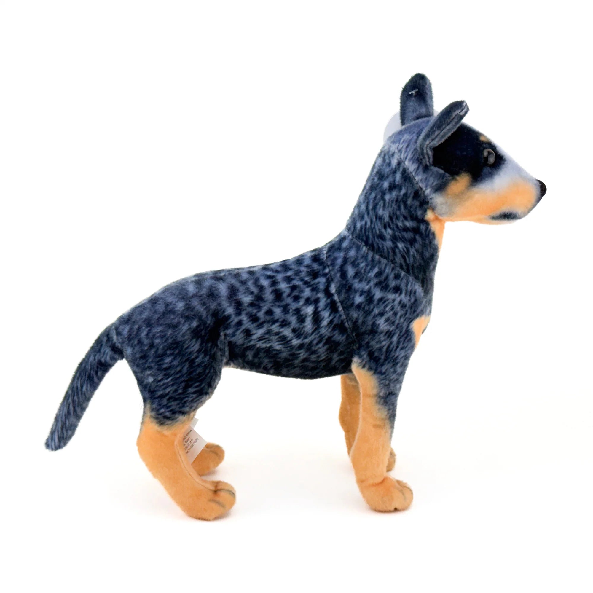 14" Plush Blue Heeler