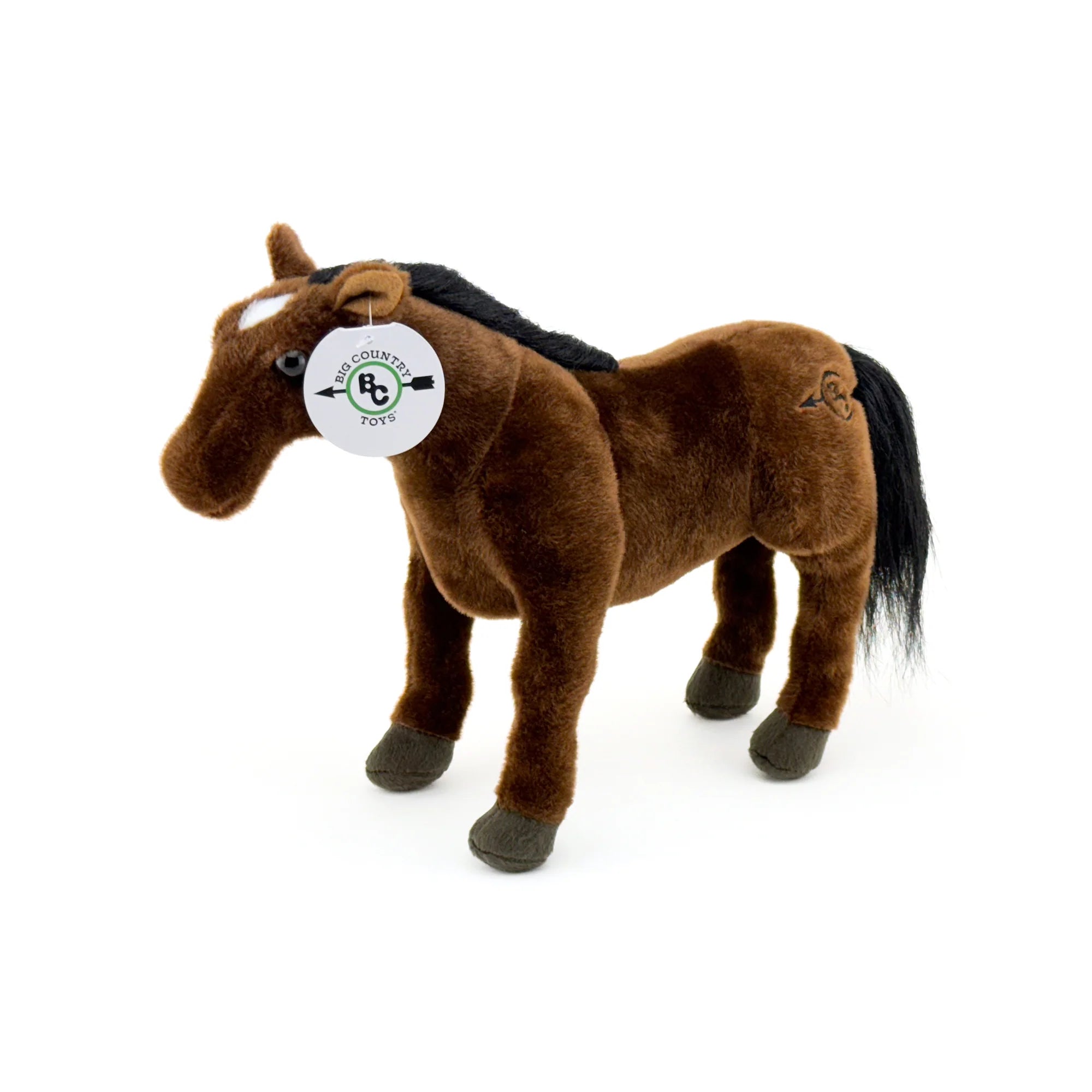 14" Plush Quarter Horse