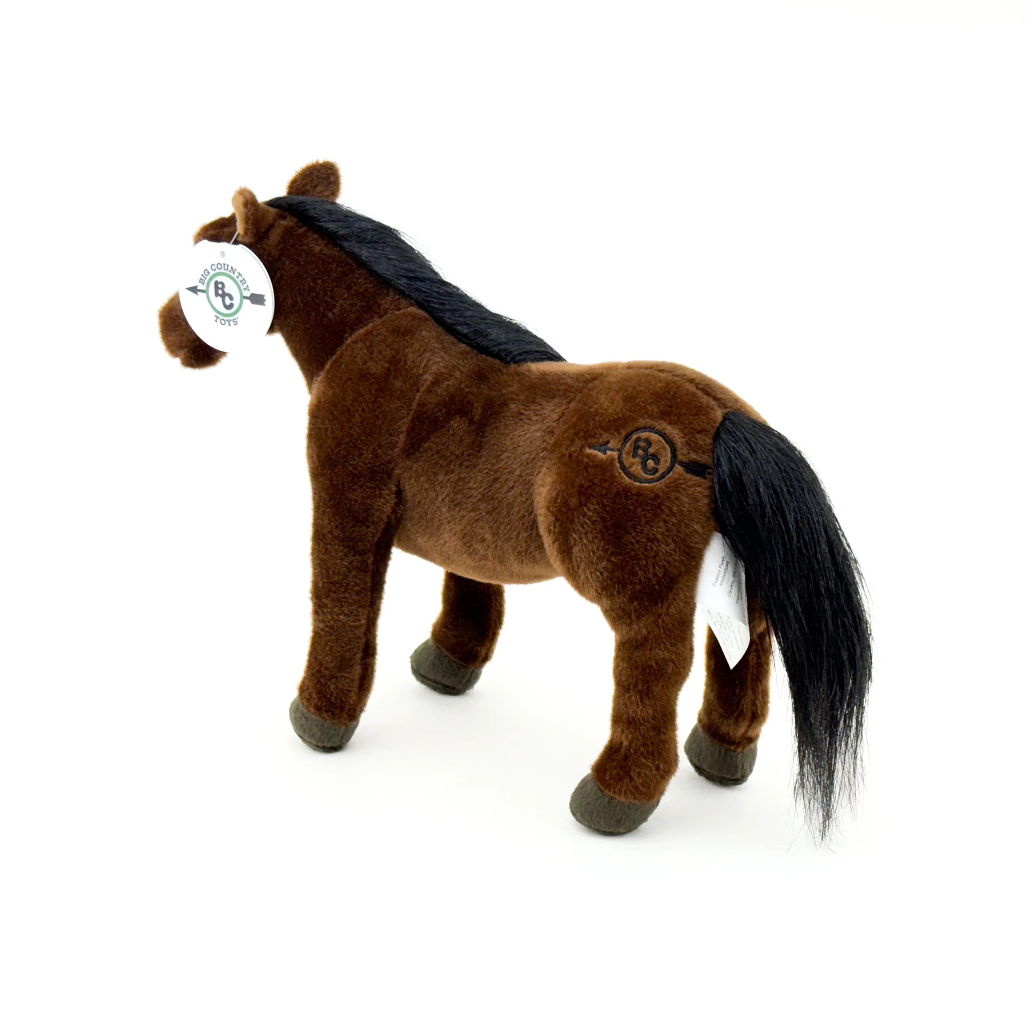 14" Plush Quarter Horse