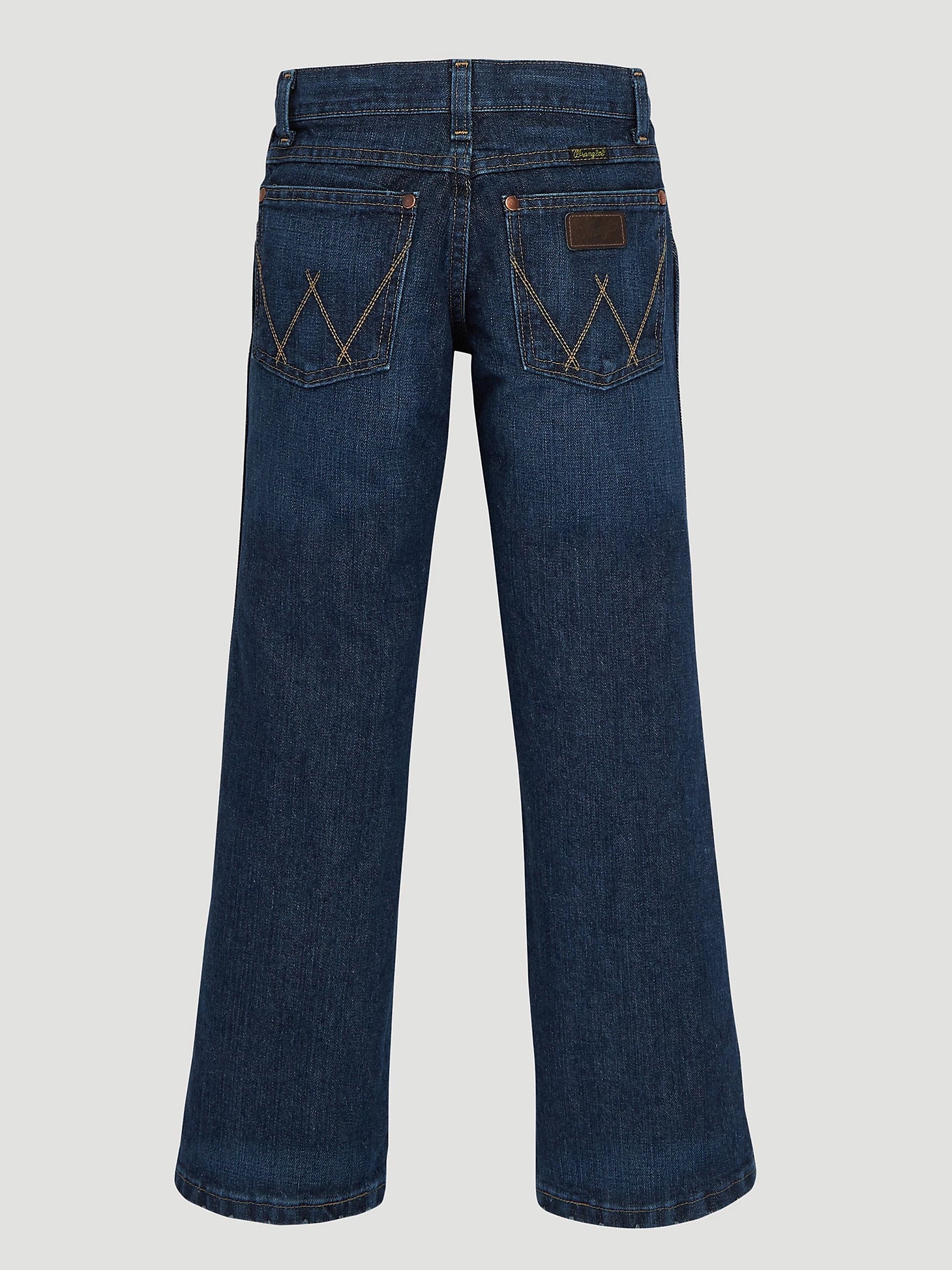 JEAN RECTO WRANGLER RETRO NIÑO EN AZUL EVERYDAY 