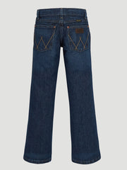 BOY'S WRANGLER RETRO STRAIGHT FIT JEAN IN EVERYDAY BLUE