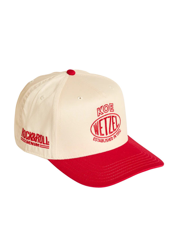 Rock & Roll Denim x Koe Wetzel 1992 Hat