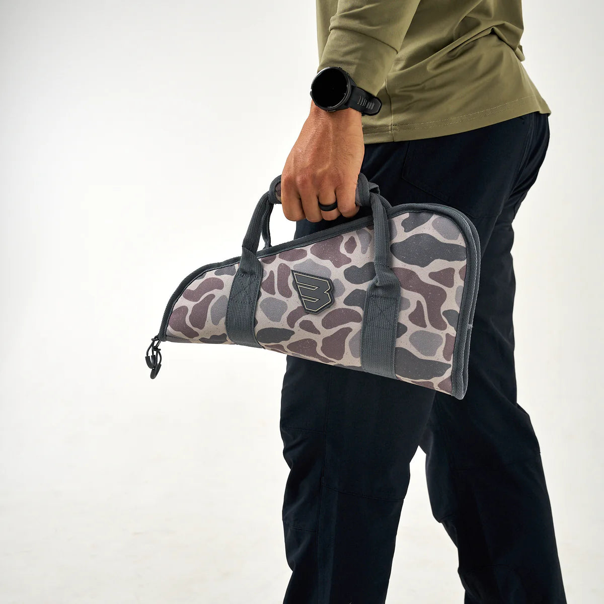 Burlebo Pistol Case in Classic Deer Camo