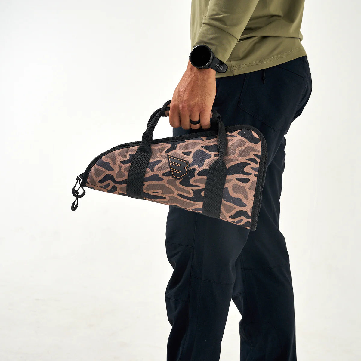 Burlebo Pistol Case in Gauge Camo