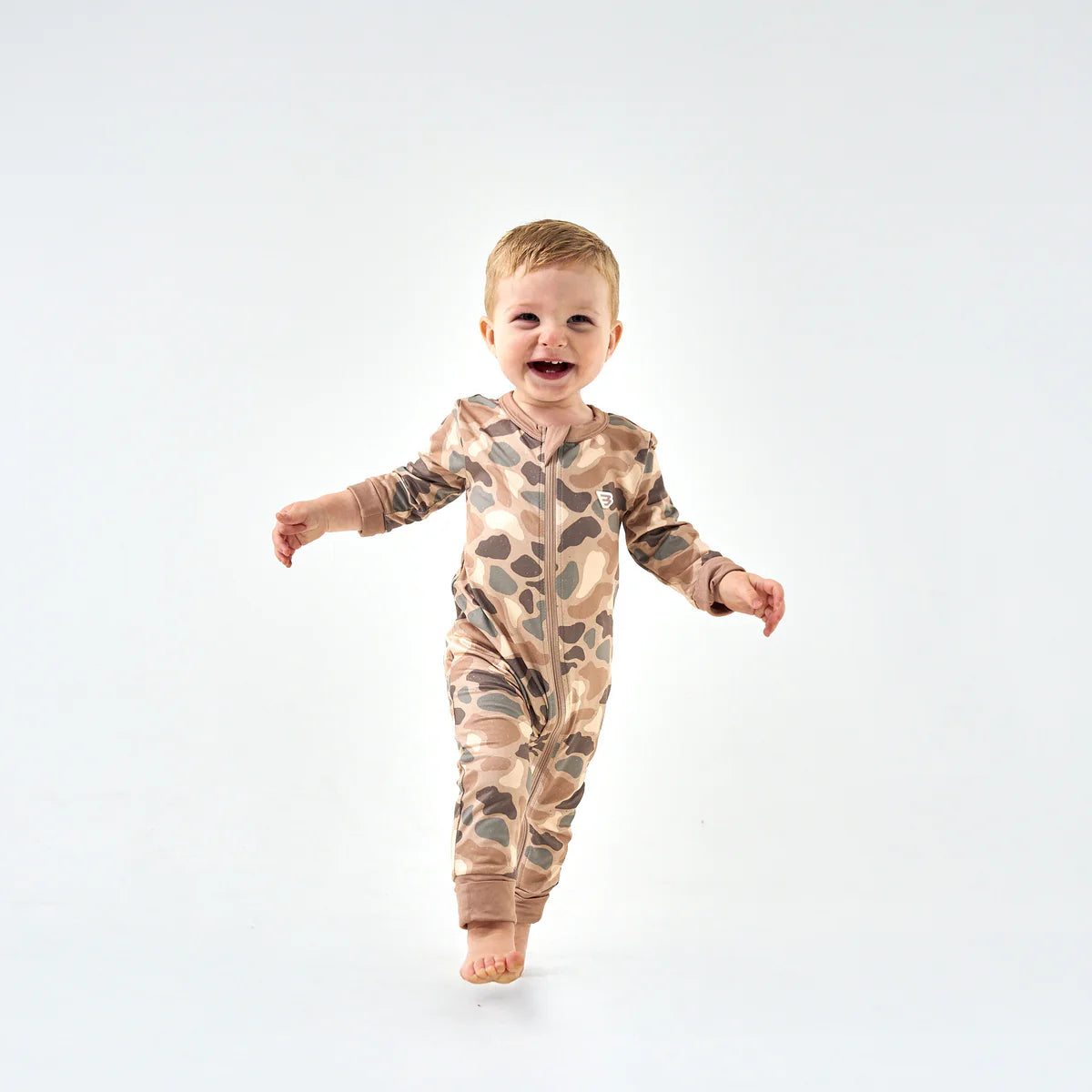 Baby Burlebo Zip Up - Pintail Camo
